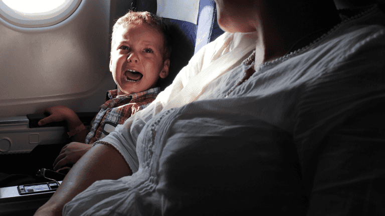 People call for adult-only planes after child screams for entirety of 29-hour flight