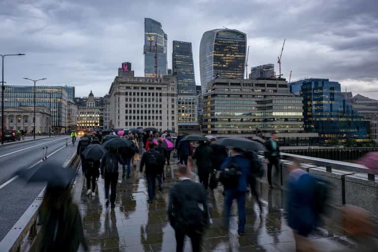 The UK is the second most miserable place in the world according to new study