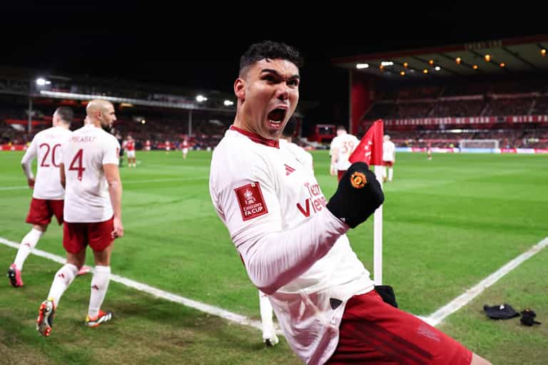 Casemiro calls on teammates to ‘give everything’ ahead of Manchester derby