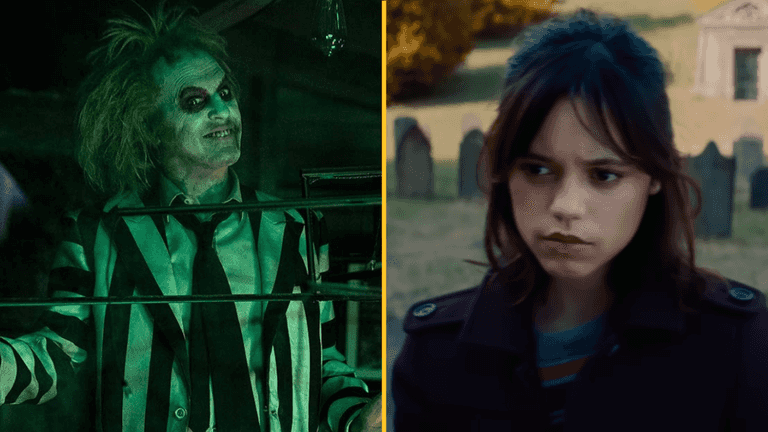 Beetlejuice 2 trailer starring Michael Keaton and Jenna Ortega drops