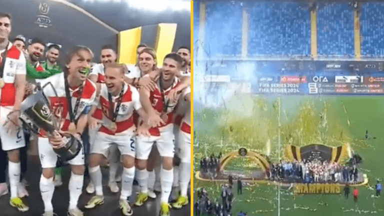 Croatia win international trophy that nobody has ever heard of