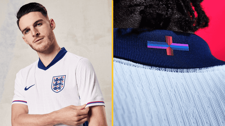 FA break silence on England shirt uproar