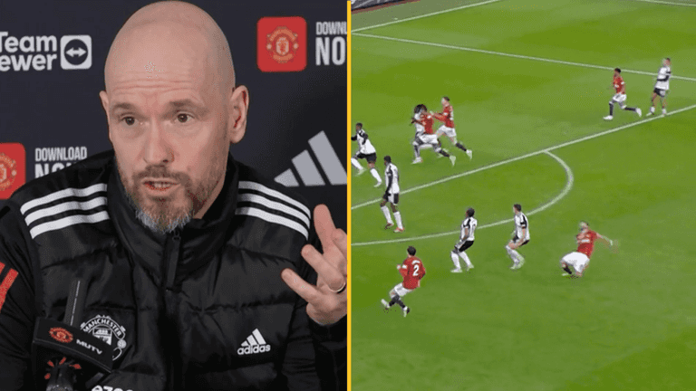 Erik ten Hag tells Fulham to apologise for TikTok video