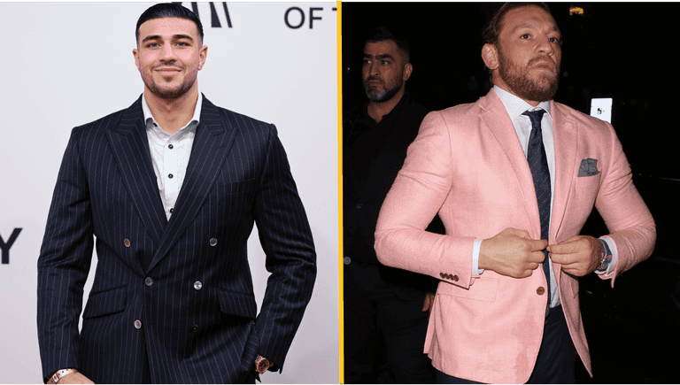 Tommy Fury calls out Conor McGregor again