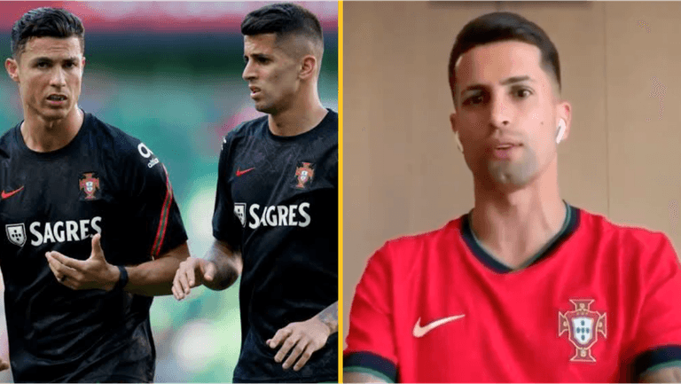 Joao Cancelo claims Cristiano Ronaldo is ‘past his peak’