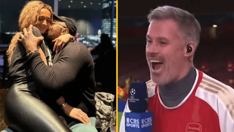 Kate Abdo’s boyfriend issues warning to Jamie Carragher after controversial comments