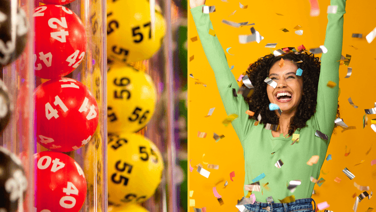 Lucky Brit wins £15m lottery jackpot