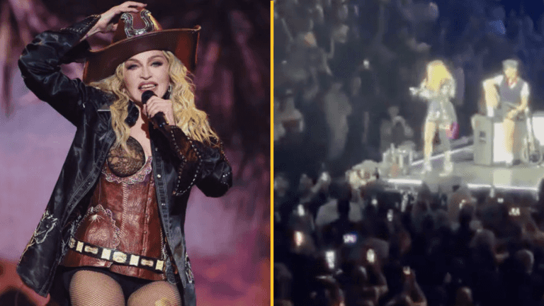 Fan in wheelchair responds after Madonna blasted her for not standing up at her concert