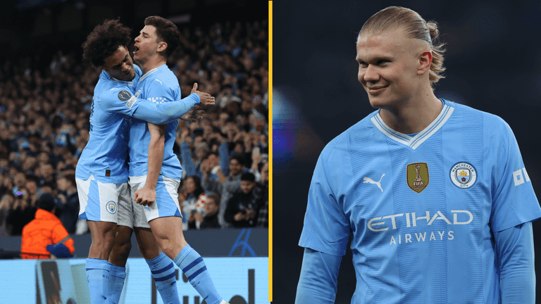 Man City create history in Champions League win