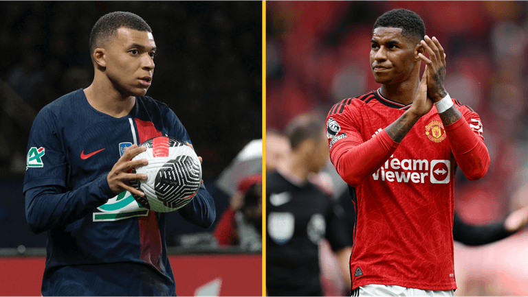 PSG preparing huge bid to sign Marcus Rashford