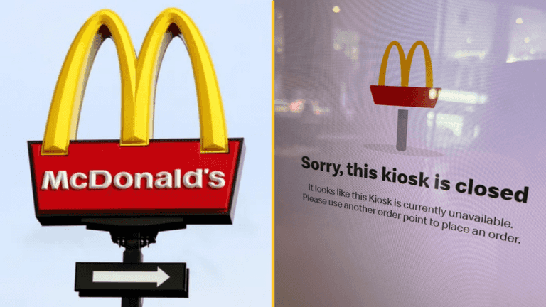 McDonald’s customers unable to order after worldwide ‘system failure’