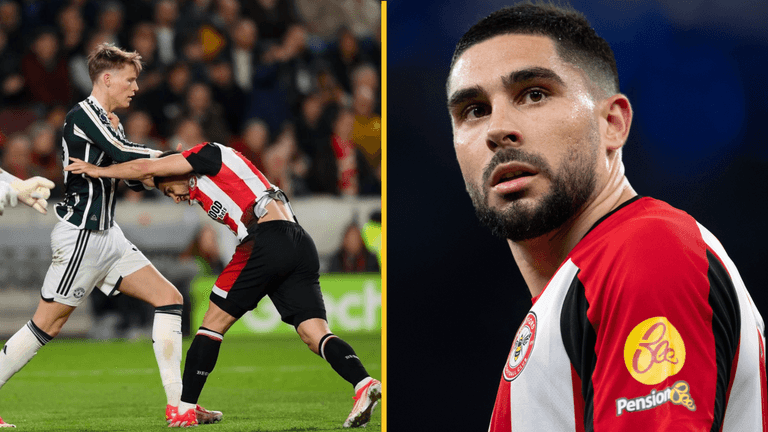 Neal Maupay targets Scott McTominay in latest s**thouse move