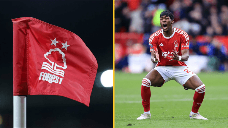 How the Premier League table looks after Nottingham Forest’s points deduction