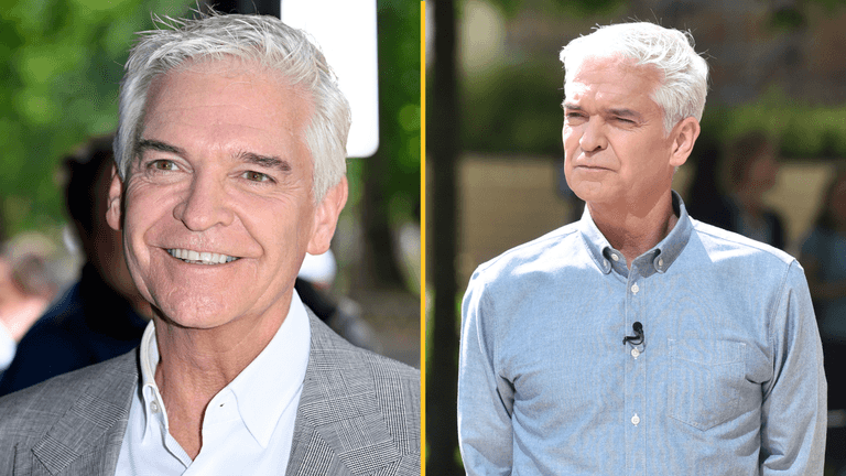Phillip Schofield could be plotting his TV comeback