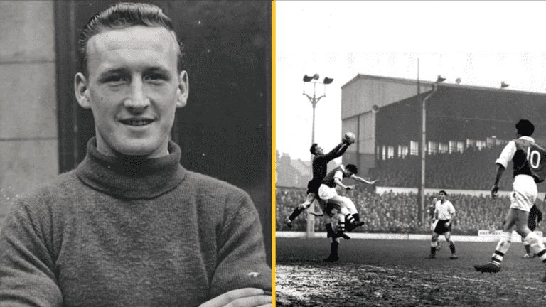 Oldest surviving England player dies aged 94