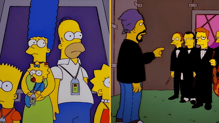 Simpsons prediction comes true 30 years later with bizarre musical collab