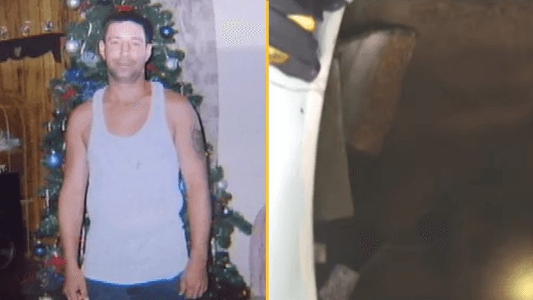 Man disappears without a trace after sinkhole eats up his bedroom
