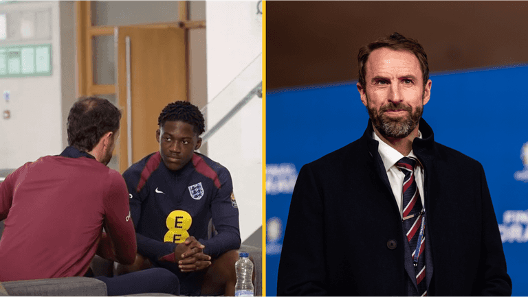 Paul Scholes’ son mocks Gareth Southgate following Kobbie Mainoo conversation