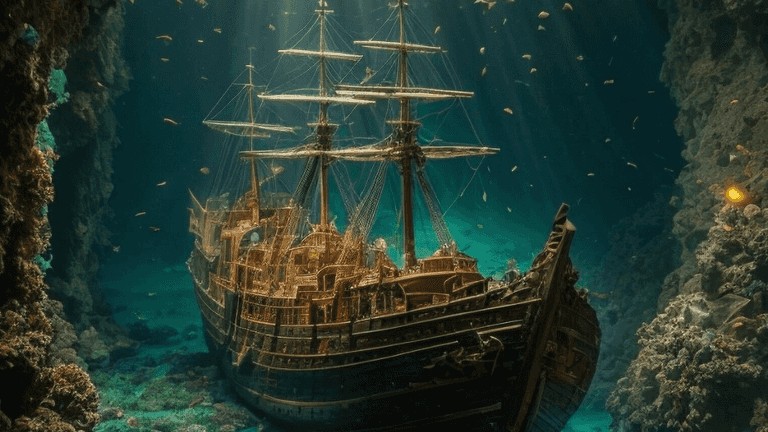 ‘Holy Grail of shipwrecks’ with £16 billion haul set to be lifted from ocean floor
