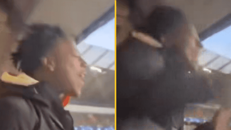 IShowSpeed angers Man City fans by celebrating Real Madrid goal in home end