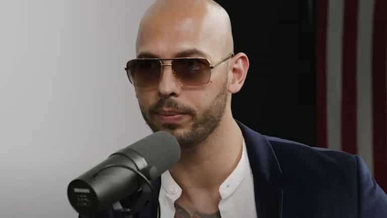 Andrew Tate says that having sex with women for pleasure is gay