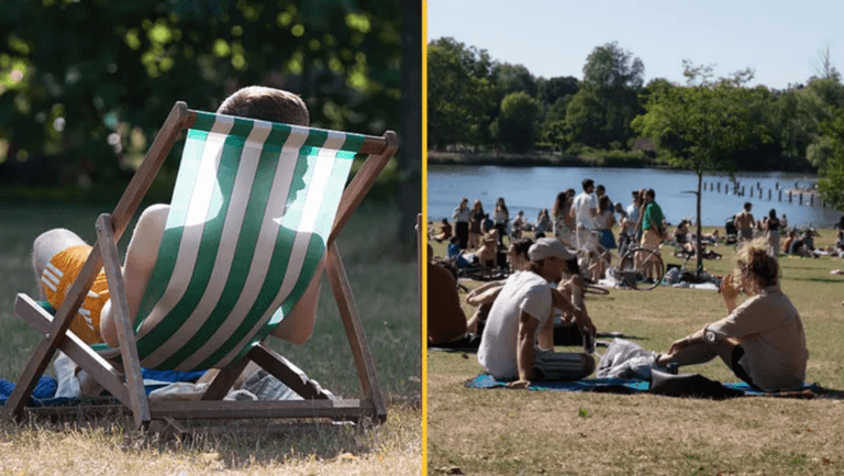 UK temperatures set to be ‘hotter than Spain’ this weekend