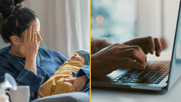 ‘We put our baby up for adoption after three months because we’re too busy working’ ‘We put our baby up for adoption after three months because we’re too busy working’