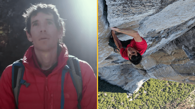 Viewers left ‘on the verge of a stress attack’ after watching ‘crazy’ climbing documentary Viewers left ‘on the verge of a stress attack’ after watching ‘crazy’ climbing documentary