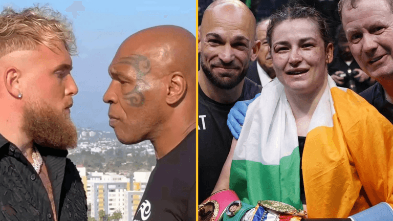 Katie Taylor’s next fight to star as co-main event with Jake Paul vs Mike Tyson Katie Taylor’s next fight to star as co-main event with Jake Paul vs Mike Tyson