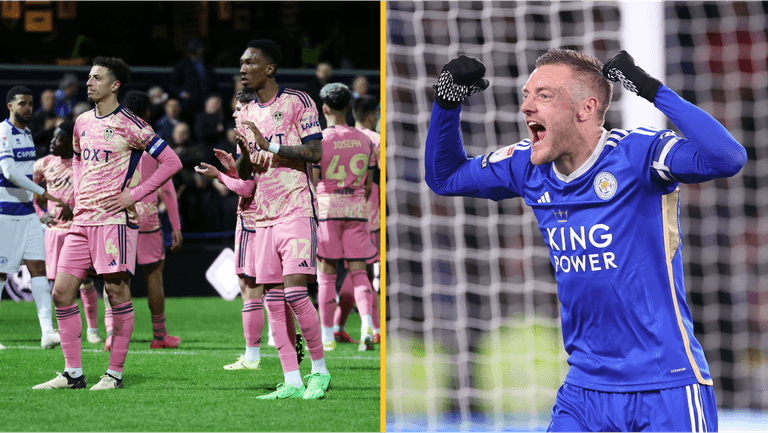 Leicester mock Leeds with brutal tweet after being promoted to the Premier League