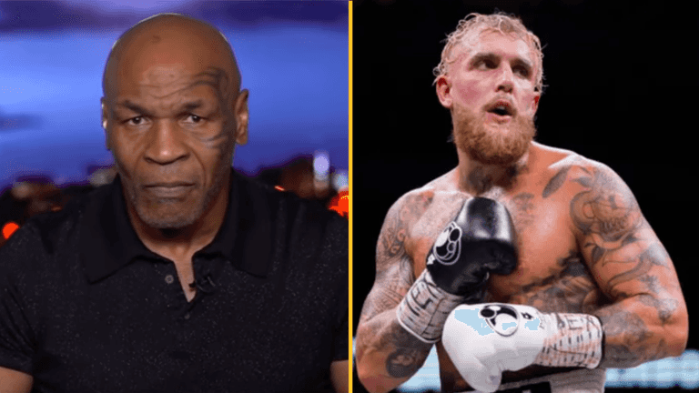 Mike Tyson admits he’s ‘scared to death’ by Jake Paul