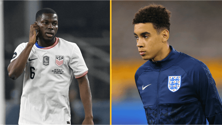 Fans can’t believe some of the names in this England U15s squad from 2017