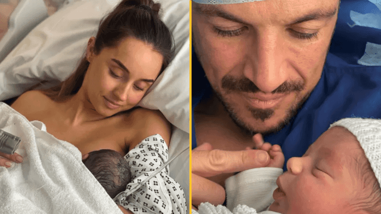 Peter Andre pleads for help from public with naming his baby daughter