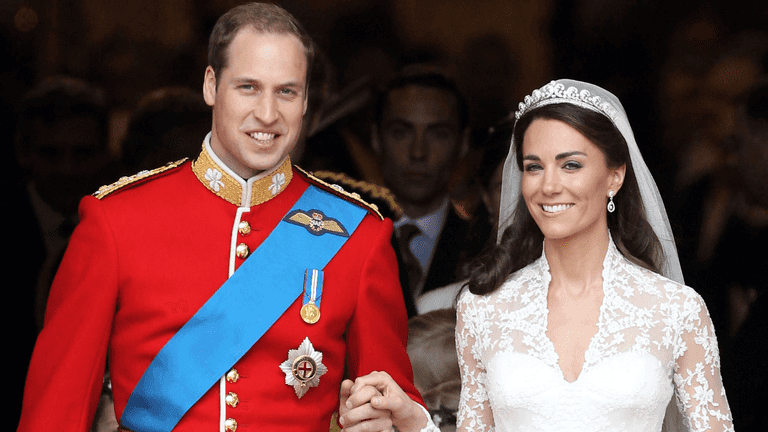 Kate Middleton shares picture that was never meant to be seen on wedding anniversary