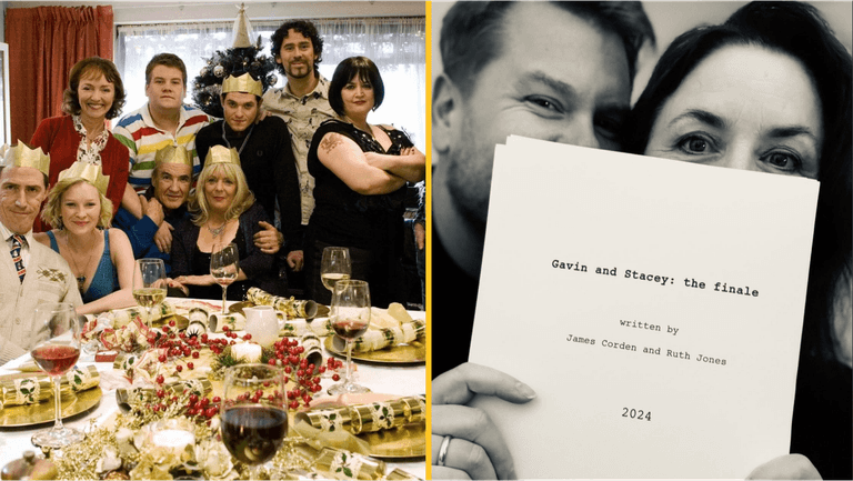 New Gavin and Stacey Christmas episode confirmed by James Corden and Ruth Jones