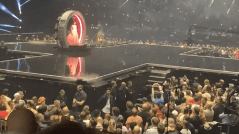 Israel Eurovision act drowned out by boos during Jury Show Israel Eurovision act drowned out by boos during Jury Show
