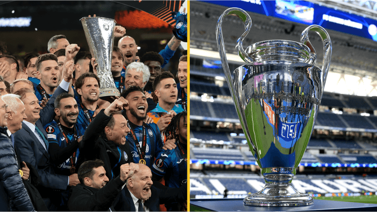 Serie A could have six teams in the Champions League next season