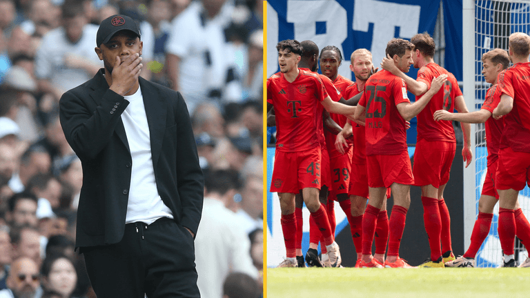 People can’t believe who Vincent Kompany’s assistant could be at Bayern Munich