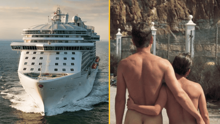 Nudist cruise with 2,300 passengers has strict rule for when everyone must be wearing clothes Nudist cruise with 2,300 passengers has strict rule for when everyone must be wearing clothes