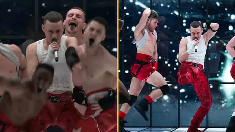 Eurovision fans claim Olly Alexander was ‘sabotaged’ by huge blow in final