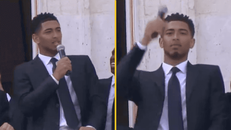 Jude Bellingham wows Real Madrid fans with speech in fluent Spanish
