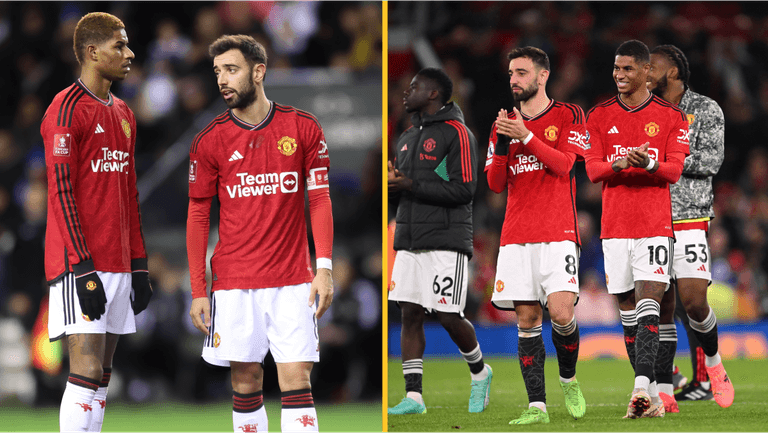Man United fans think Bruno Fernandes is leaving after Marcus Rashford’s 10-word post