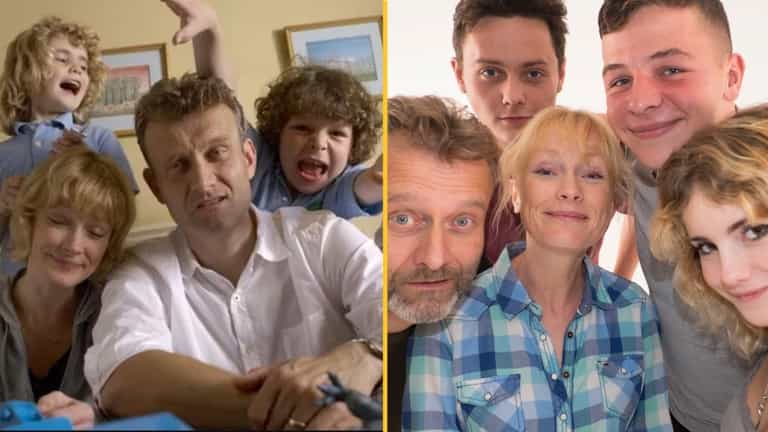 Fans divided as Outnumbered returns for Christmas special