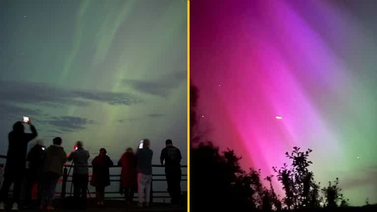 Expert gives top tips for seeing the Northern Lights tonight