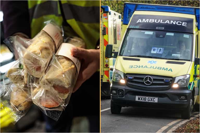 Death from E. coli outbreak ‘spread by lettuce’ leads to sandwiches, wraps and salads being recalled Death from E. coli outbreak ‘spread by lettuce’ leads to sandwiches, wraps and salads being recalled