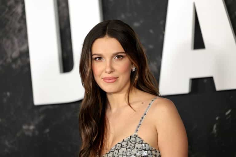 Millie Bobby Brown reveals that she has a new name Millie Bobby Brown reveals that she has a new name