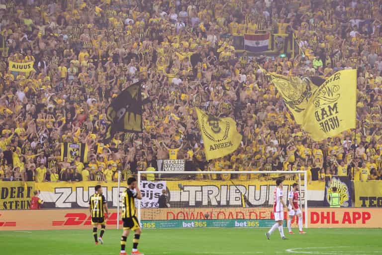 Dutch football club barred from competing next season
