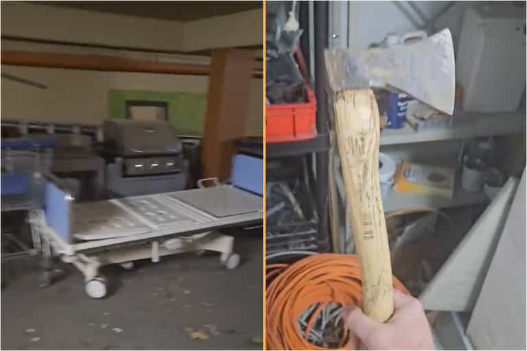 Scotland fan describes hotel horror after ending up in abandoned medical facility Scotland fan describes hotel horror after ending up in abandoned medical facility