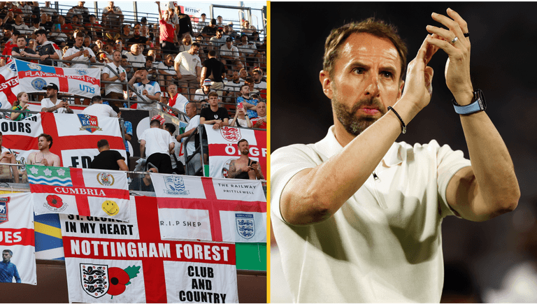 90% of football fans think Gareth Southgate should play a back three against Switzerland