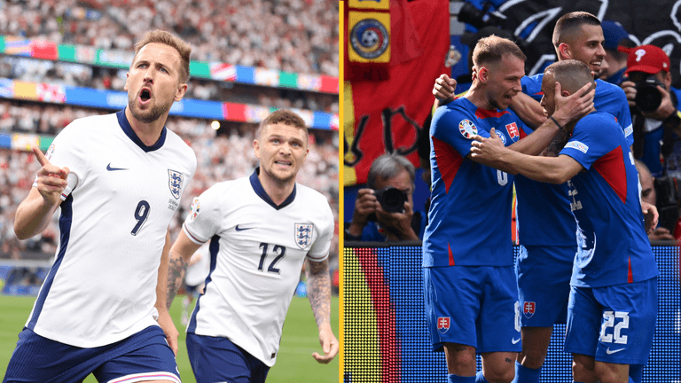 England to play Slovakia in round of 16